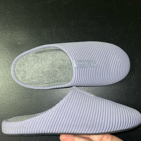 Bombas Womens Nest Slippers Plush Cushion Comfy Lavender, W 11 - Picture 4 of 8